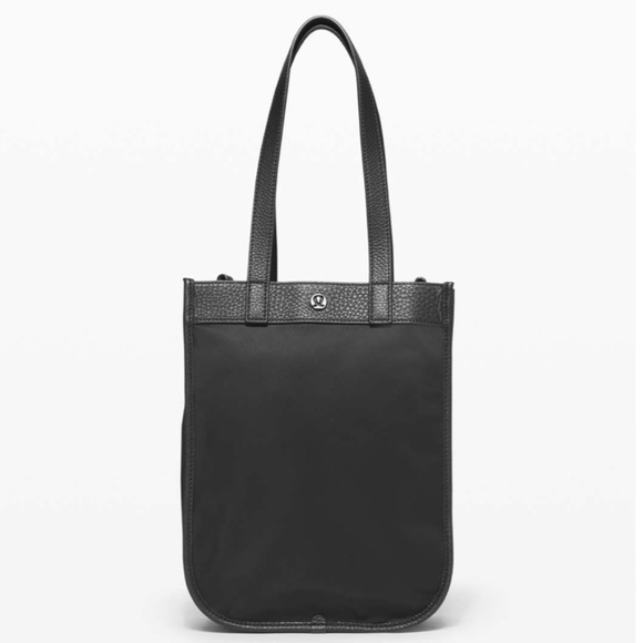 Lululemon Now And Always Tote Mini 8L Black - Picture 1 of 13